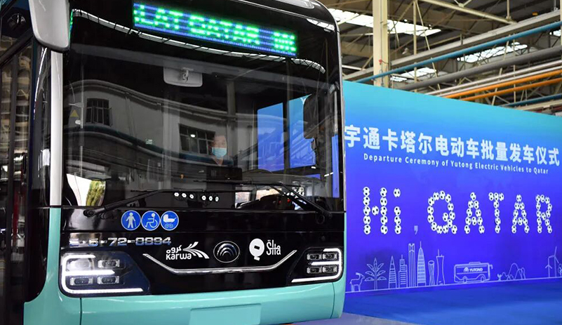 這里的客車，何以駛向全球？